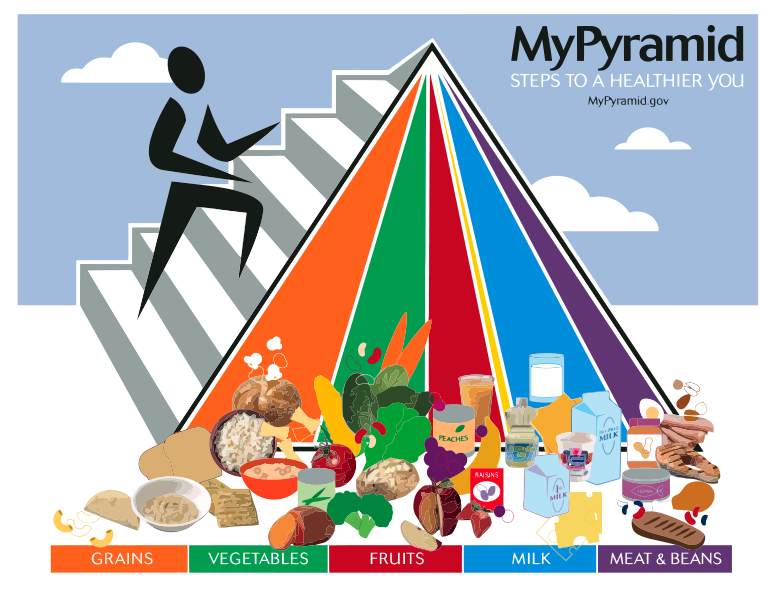 Food Guide Pyramid
